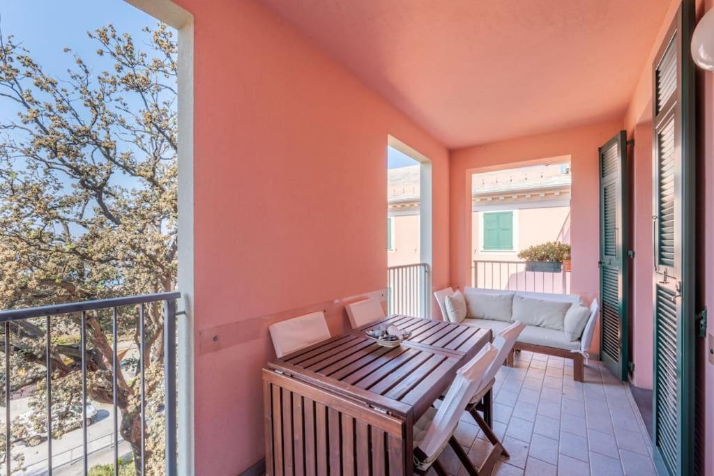 Seaview Cavi B. 100Mt Dal Mare Lavagna Exterior foto