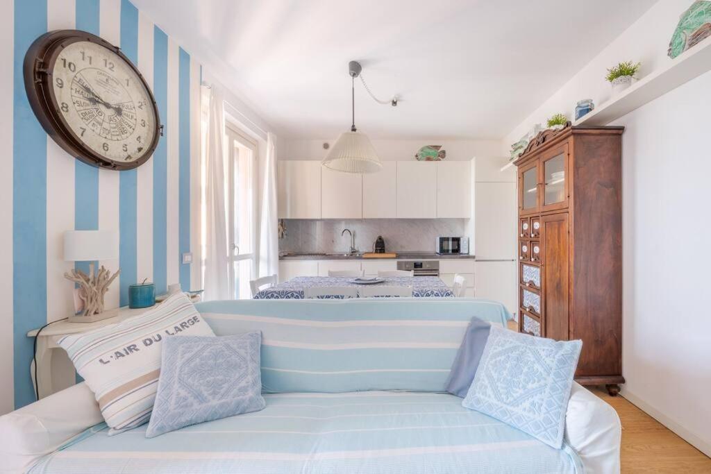 Seaview Cavi B. 100Mt Dal Mare Lavagna Exterior foto